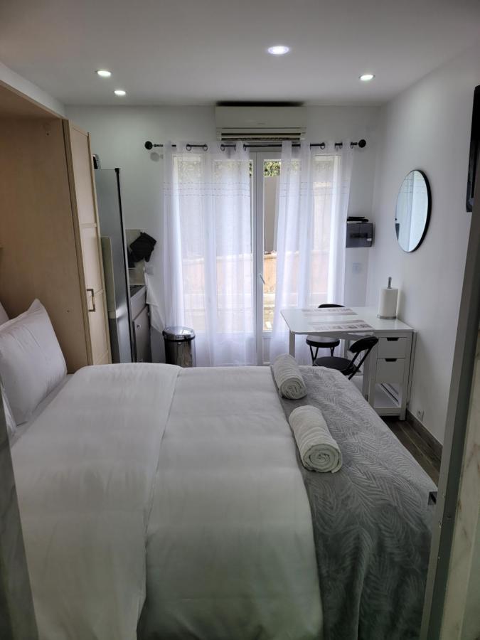 Studio 1 A La Trinite Proche De Nice, Monaco Et L'Italie Eksteriør bilde